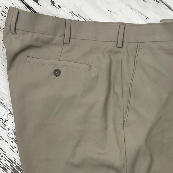 Alan Flusser Golf, shorts men’s 42 flat front Excellent Condition! - Picture 3 of 6